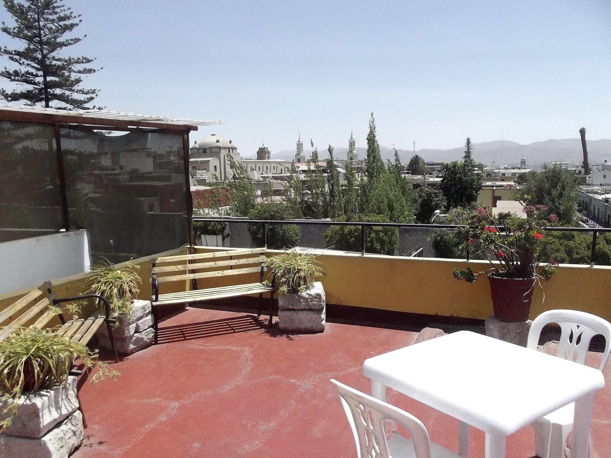 La Puerta Del Sol Hotel Arequipa Exterior photo